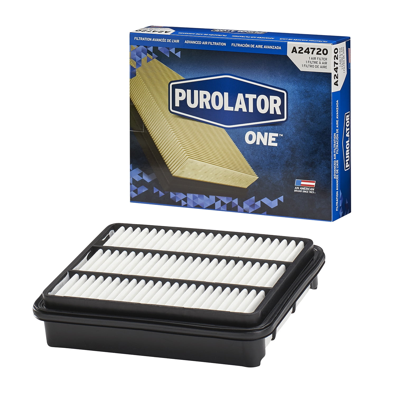 Purolator Advanced Engine Air Filter Purolator ONE A24720 for Mitsubishi Eclipse