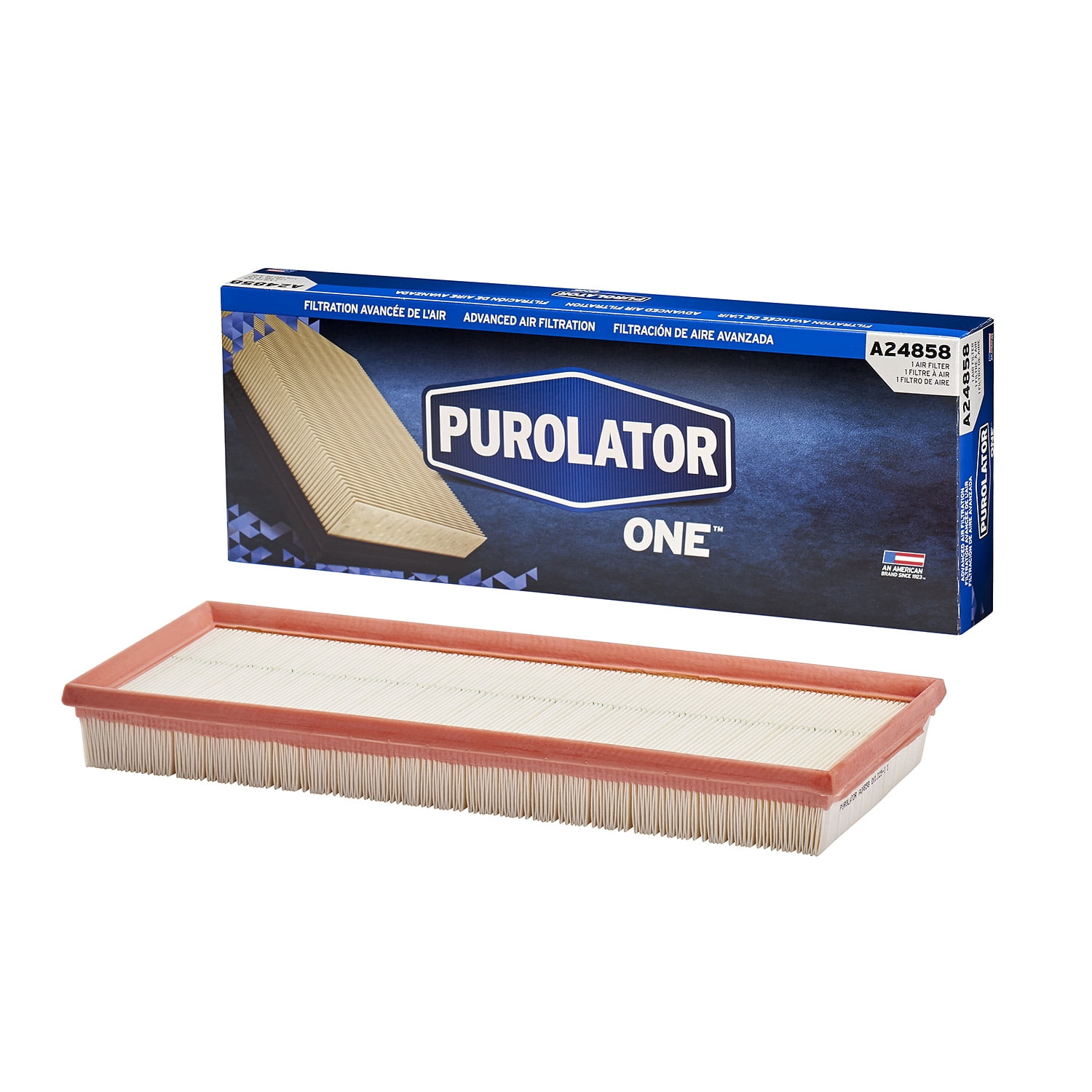 Purolator Advanced Engine Air Filter Purolator ONE A24858 for Ford Contour