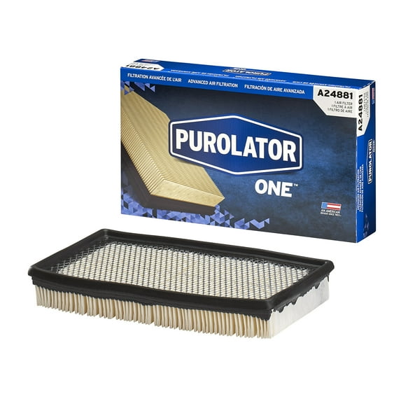 Purolator Advanced Engine Air Filter Purolator ONE A24881 for Pontiac Grand Am