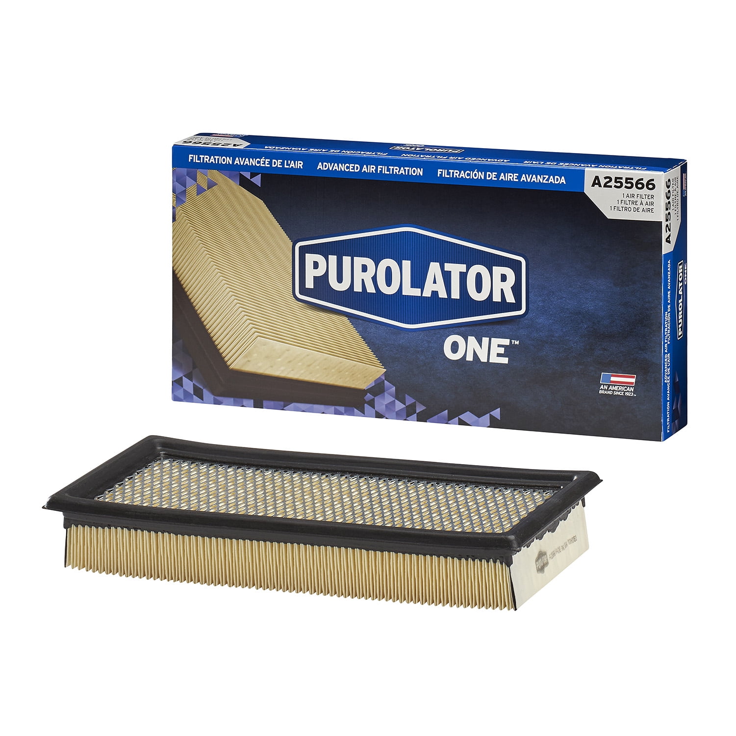 Purolator Advanced Engine Air Filter Purolator ONE A25566 for Ford Five Hundred