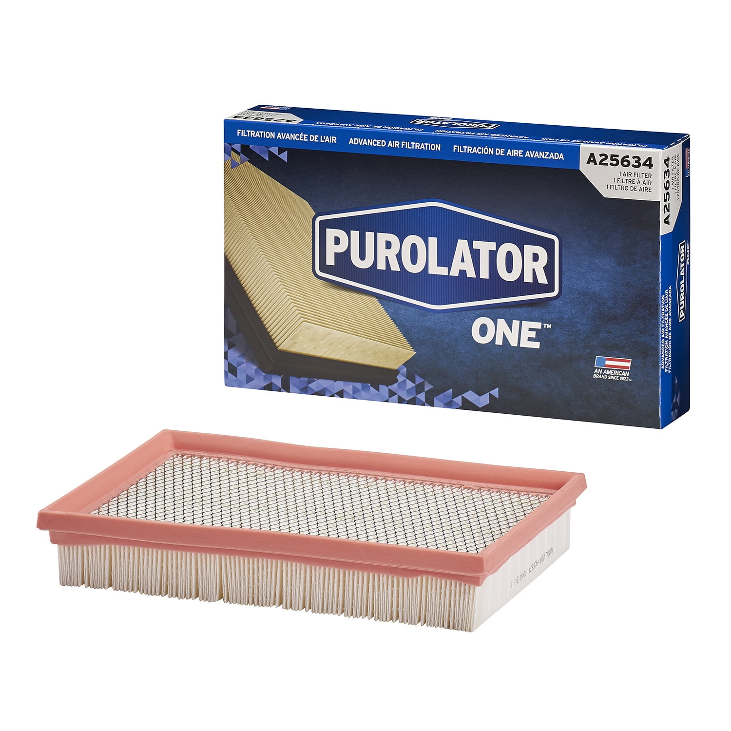 Purolator Advanced Engine Air Filter Purolator ONE A25634 for Chrysler PT Cruiser