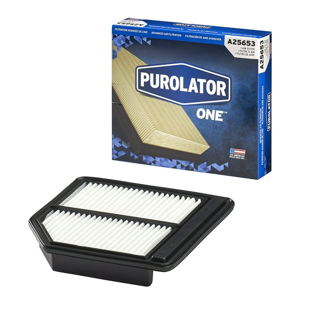 Purolator Advanced Engine Air Filter Purolator ONE A25653 for Honda