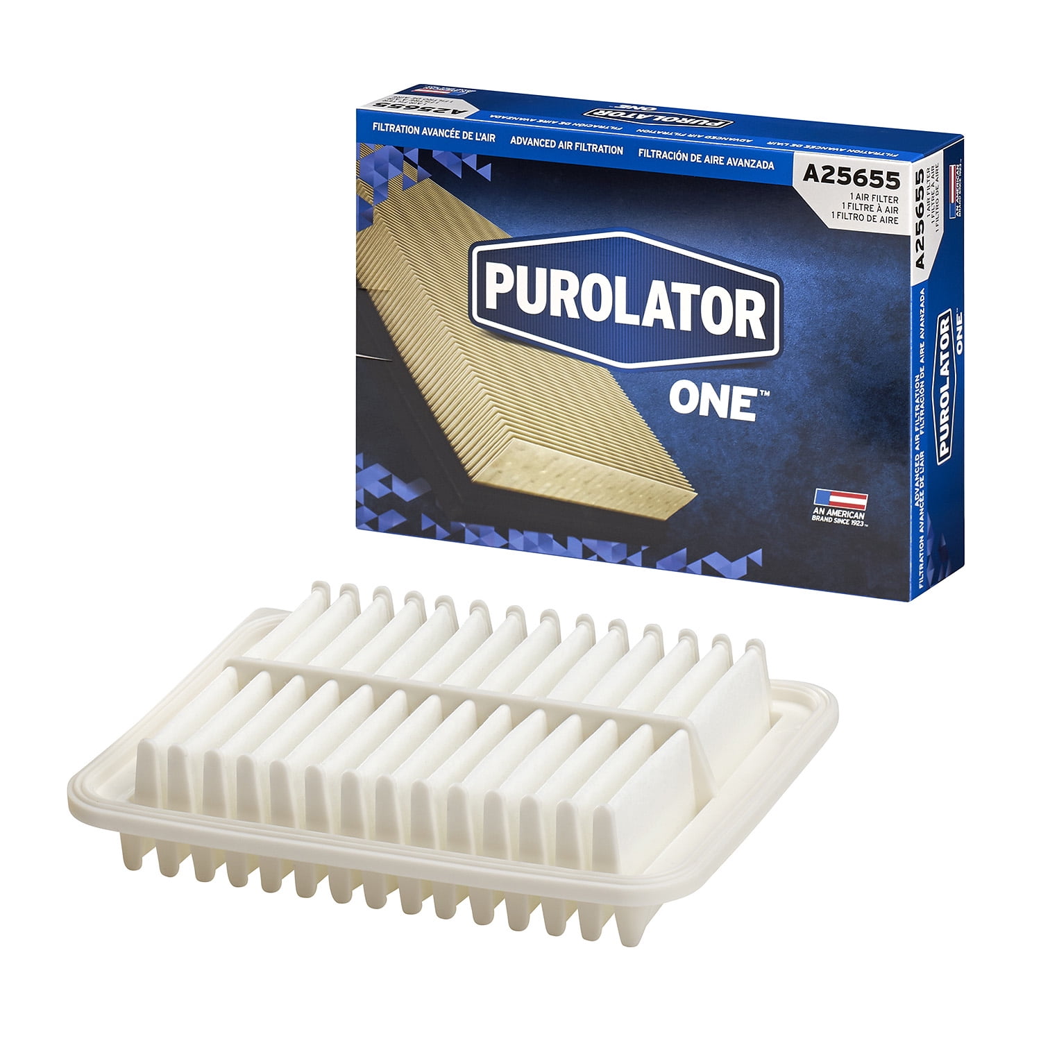Purolator Advanced Engine Air Filter Purolator ONE A25655 for Toyota Corolla