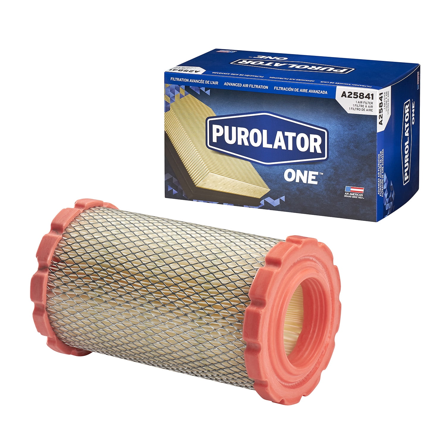 Purolator Advanced Engine Air Filter Purolator ONE A25841 for Ford