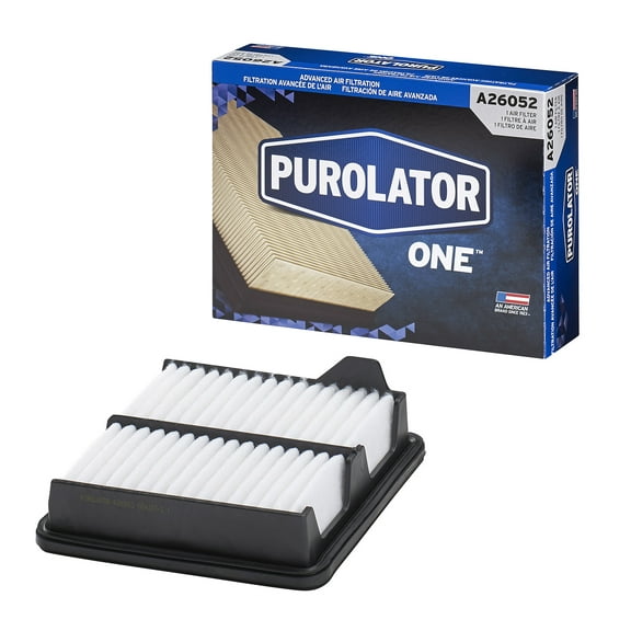 Purolator Advanced Engine Air Filter Purolator ONE A26052 for Honda Fit