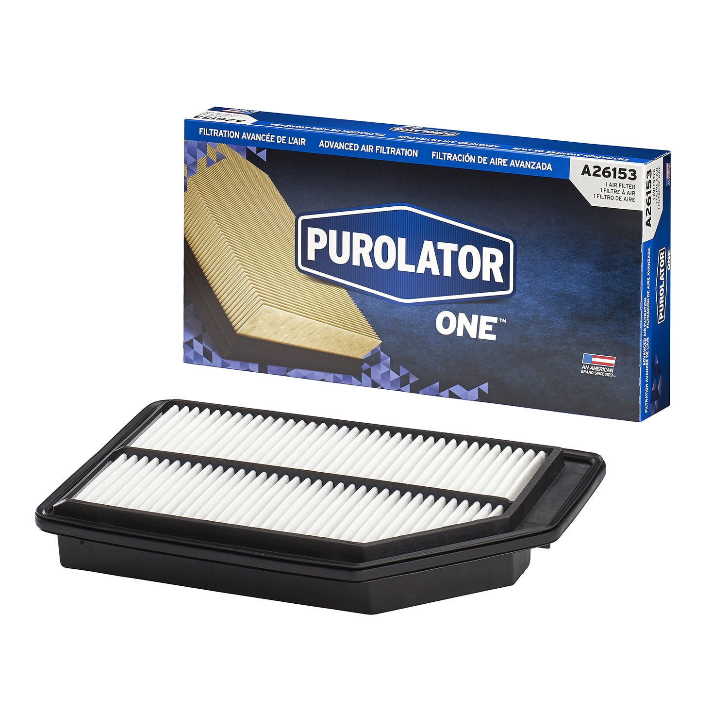 Purolator Advanced Engine Air Filter Purolator ONE A26153 for 