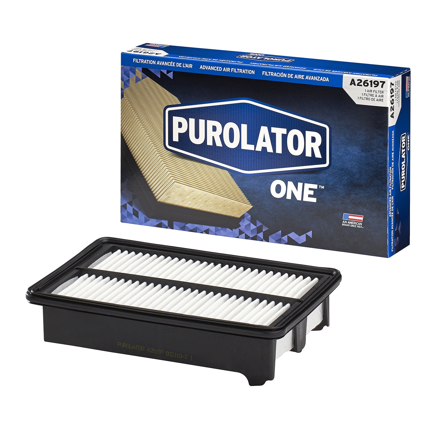 Purolator Advanced Engine Air Filter Purolator ONE A26197 for Honda Civic