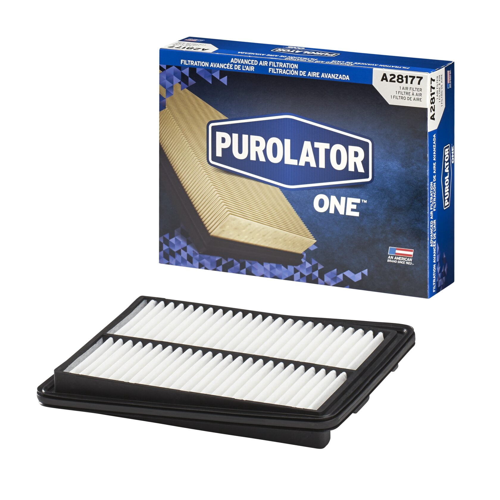Purolator A28177 Engine Air Filter for Nissan, Rogue, Rogue Sport, Rogue Select
