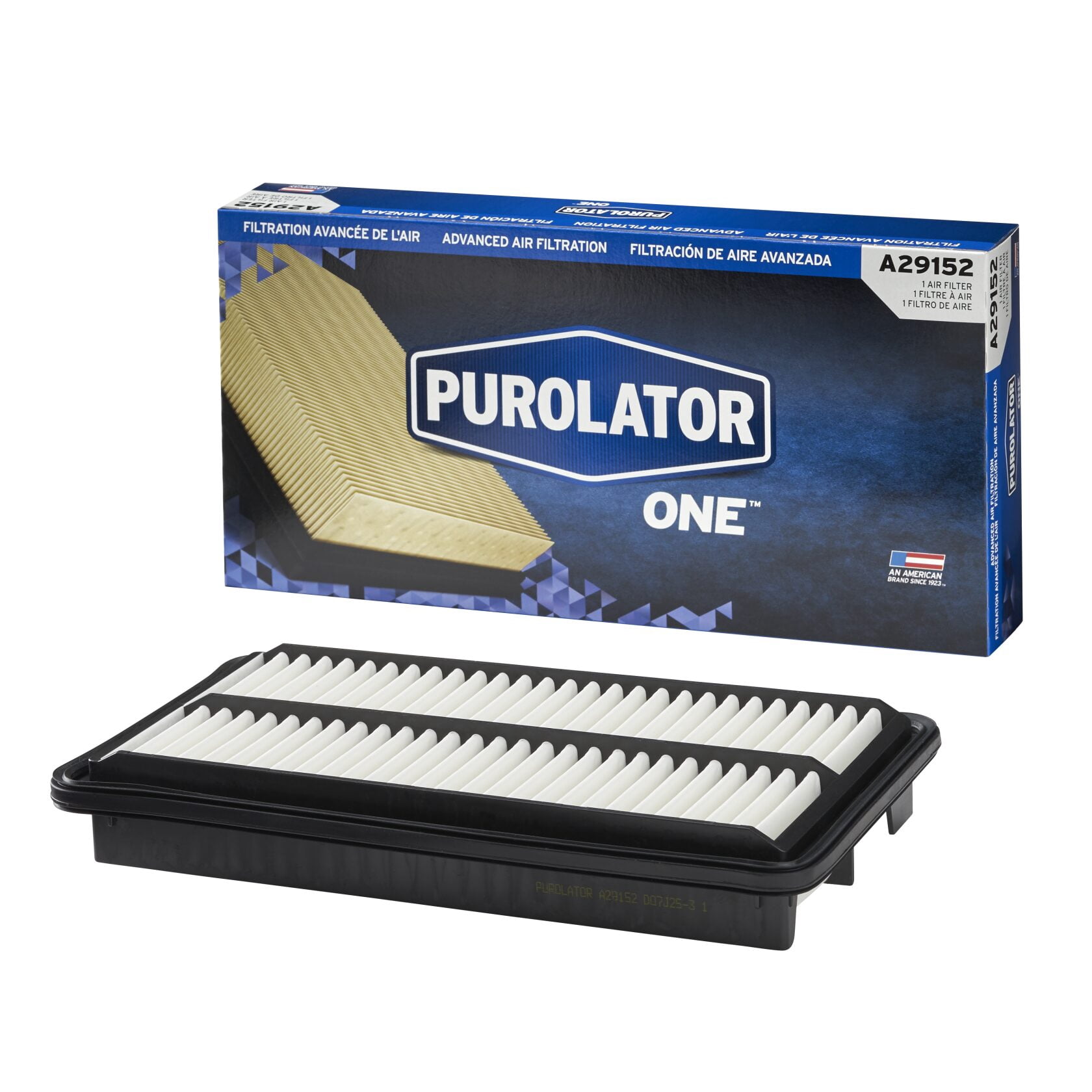 Purolator A29152 Engine Air Filter for Honda, Acura, Pilot, Odyssey, MDX, Ridgeline, Passport, TLX