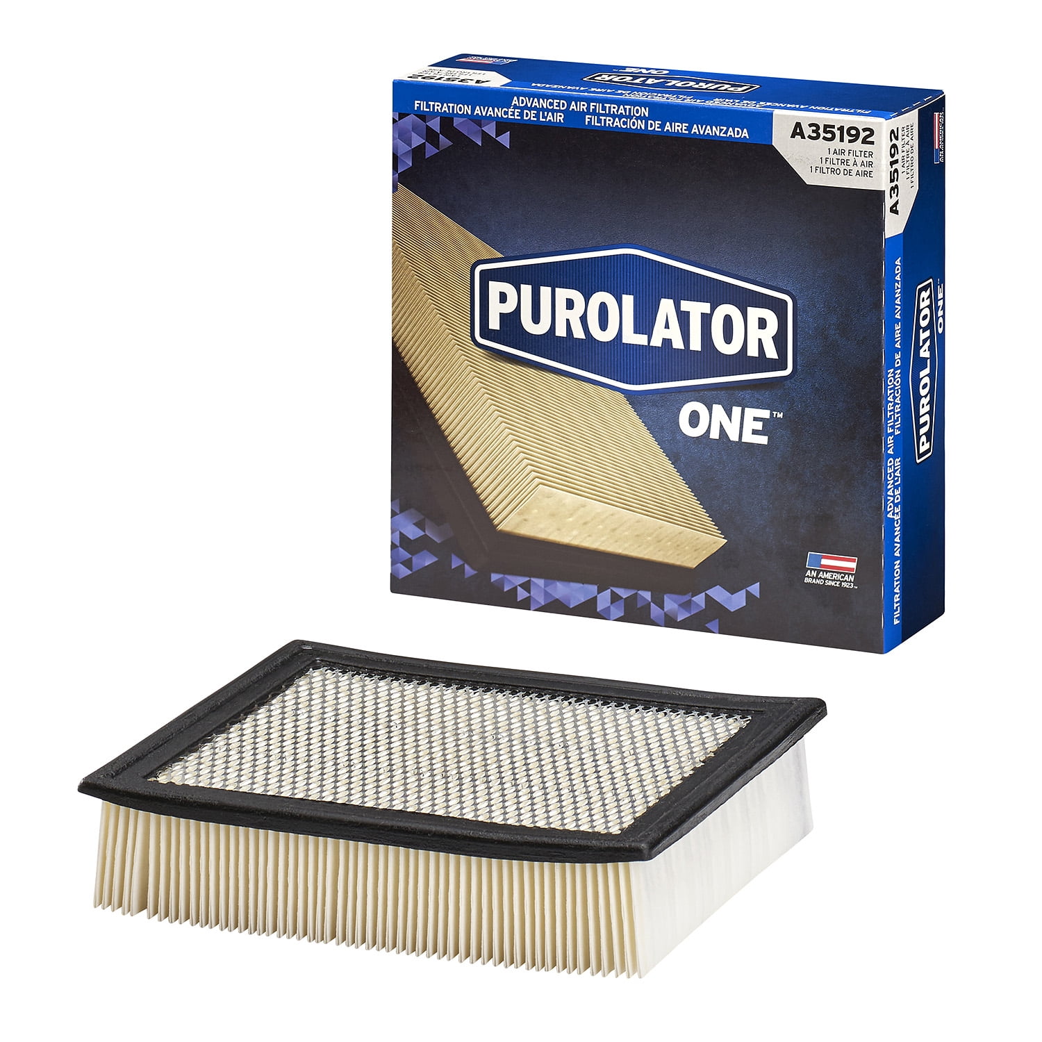 Purolator Advanced Engine Air Filter Purolator ONE A35192 for Ford Ranger
