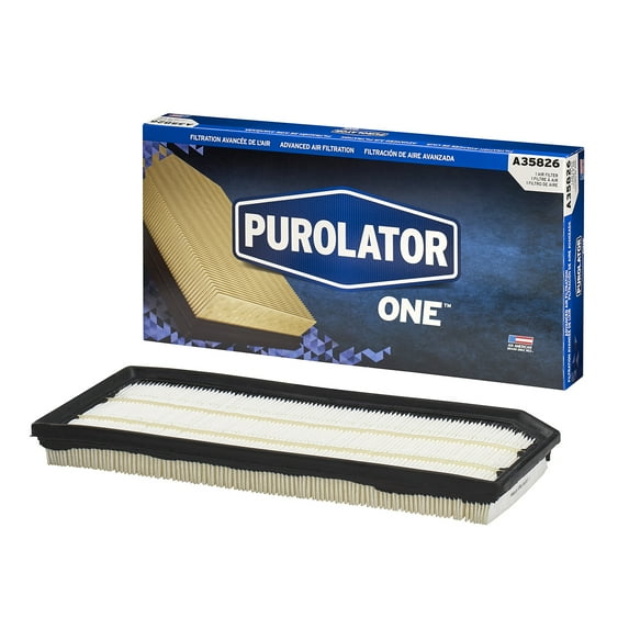 Purolator Advanced Engine Air Filter Purolator ONE A35826 for Volkswagen Passat