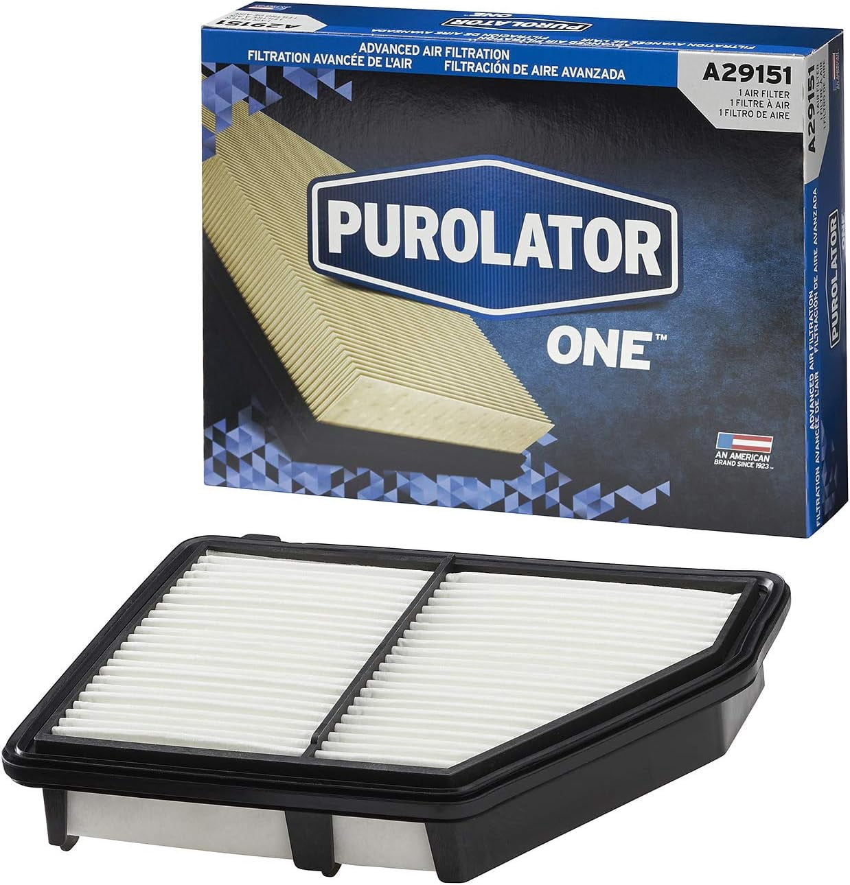 Purolator A38189 Engine Air Filters for Jeep Cherokee 2014-2018