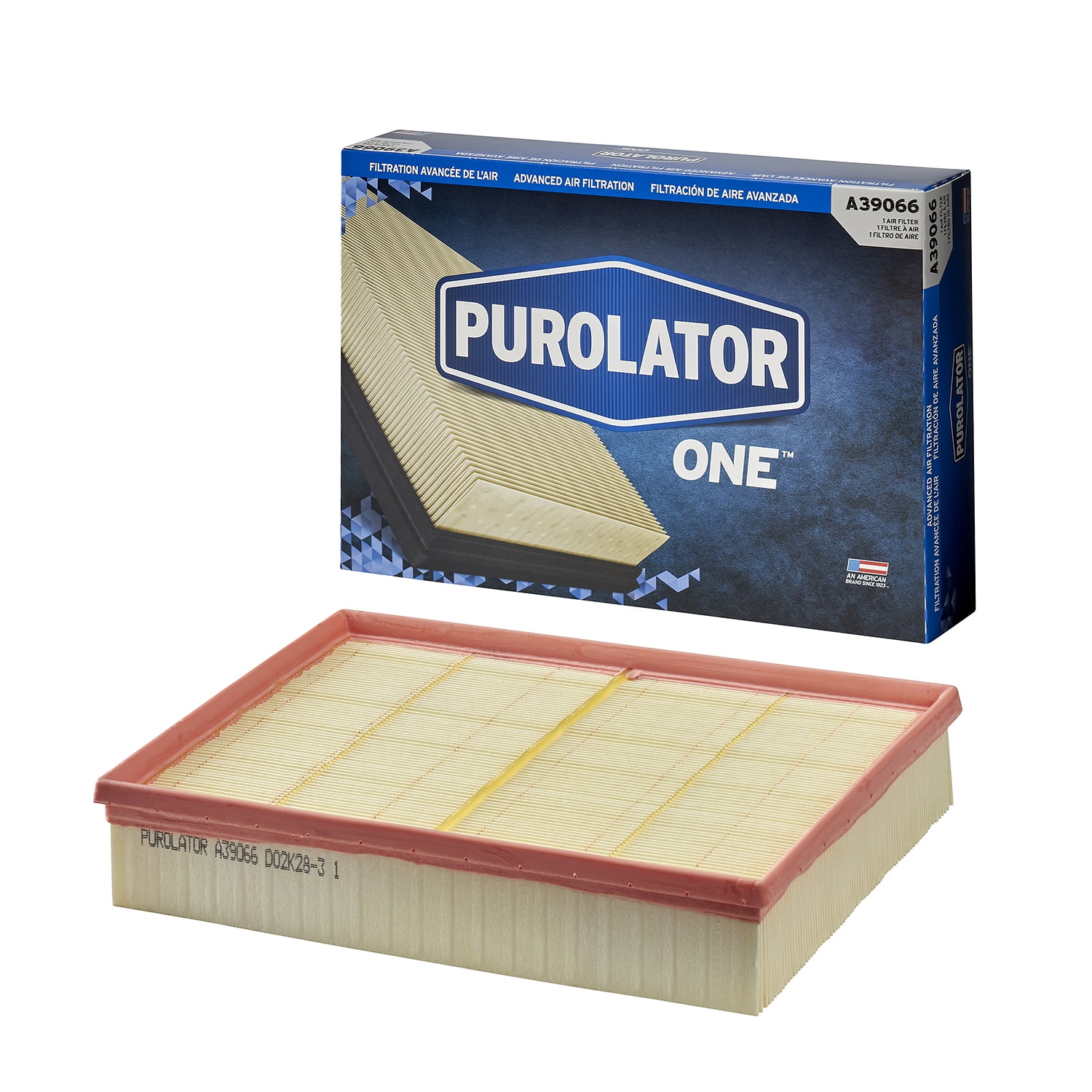 Purolator Advanced Engine Air Filter Purolator ONE A39066 for Nissan Titan XD