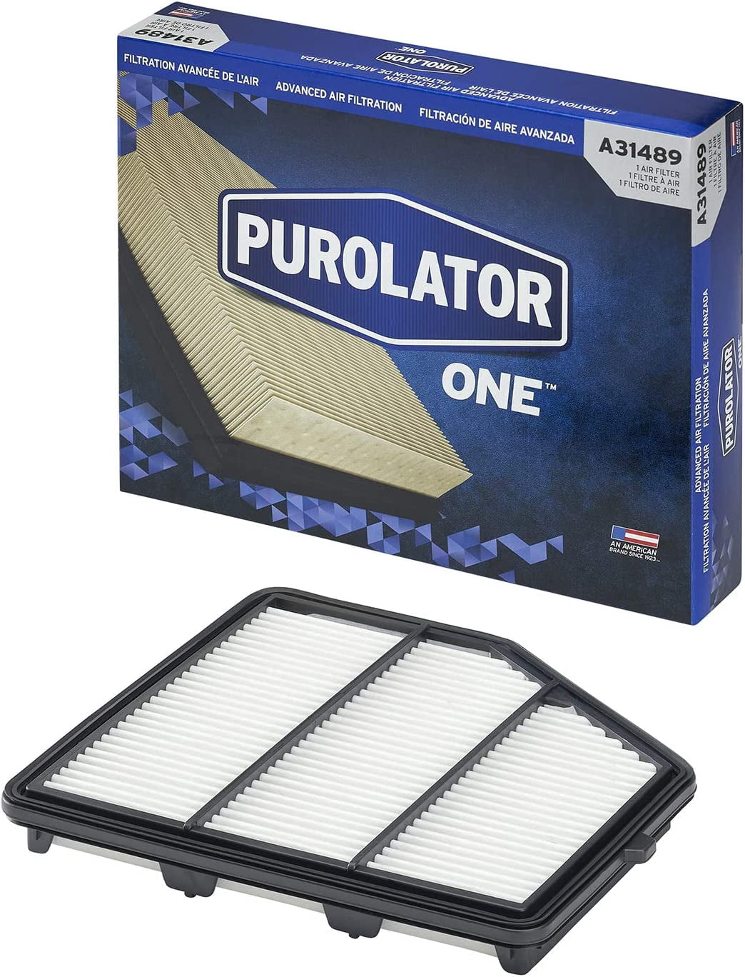 Purolator A41443 Engine Air Filter for Ford, F-250 Super Duty, F-350 Super Duty