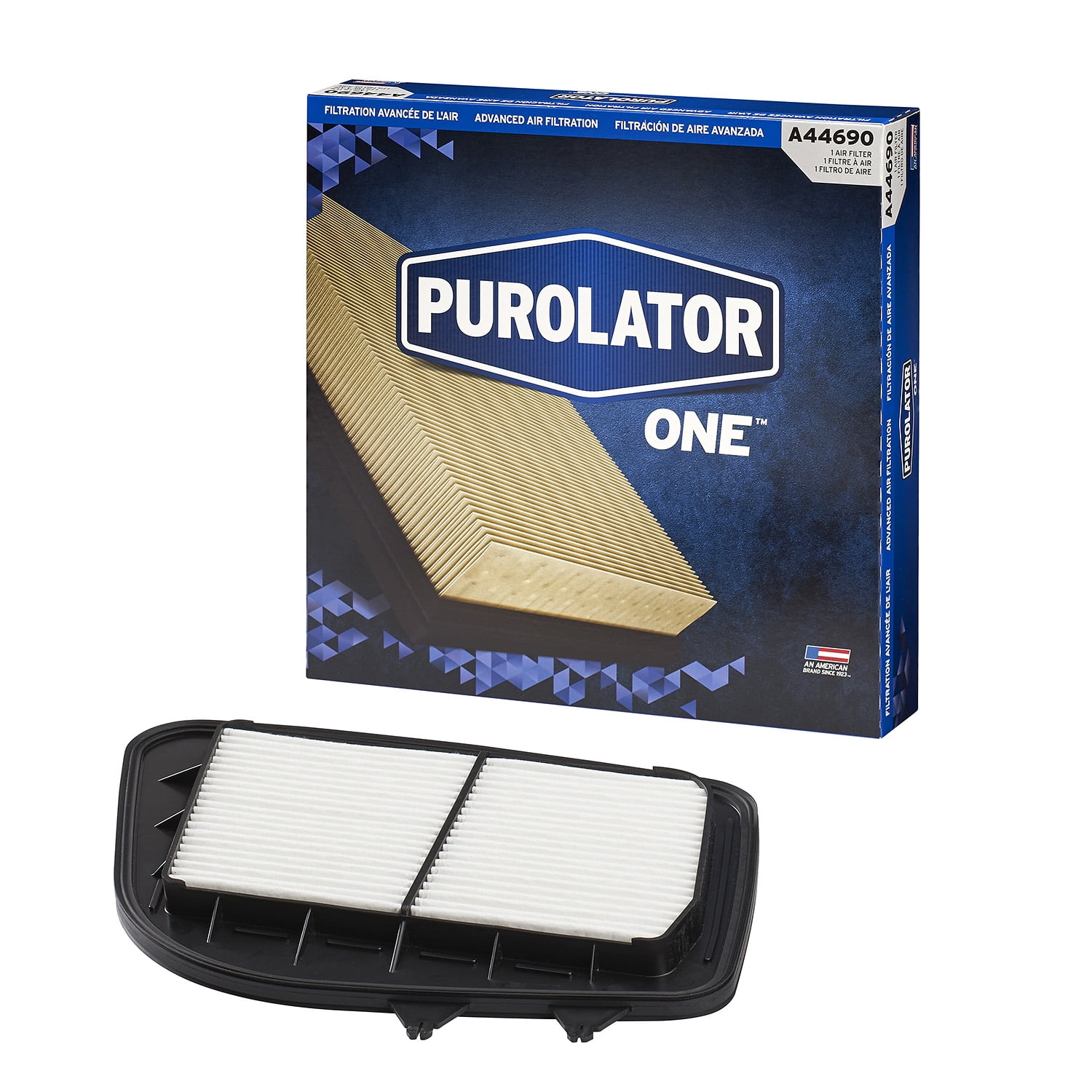 Purolator Advanced Engine Air Filter Purolator ONE A44690 for Cadillac SRX