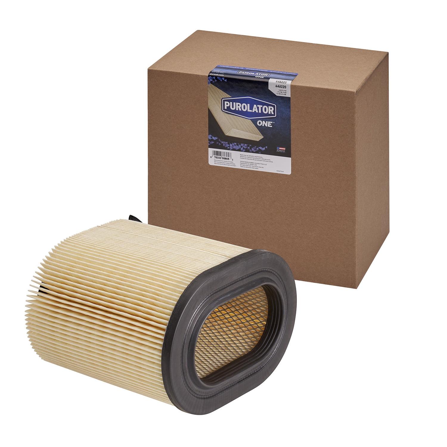 Purolator Advanced Engine Air Filter Purolator ONE A48220 for Ford F-350, F-250