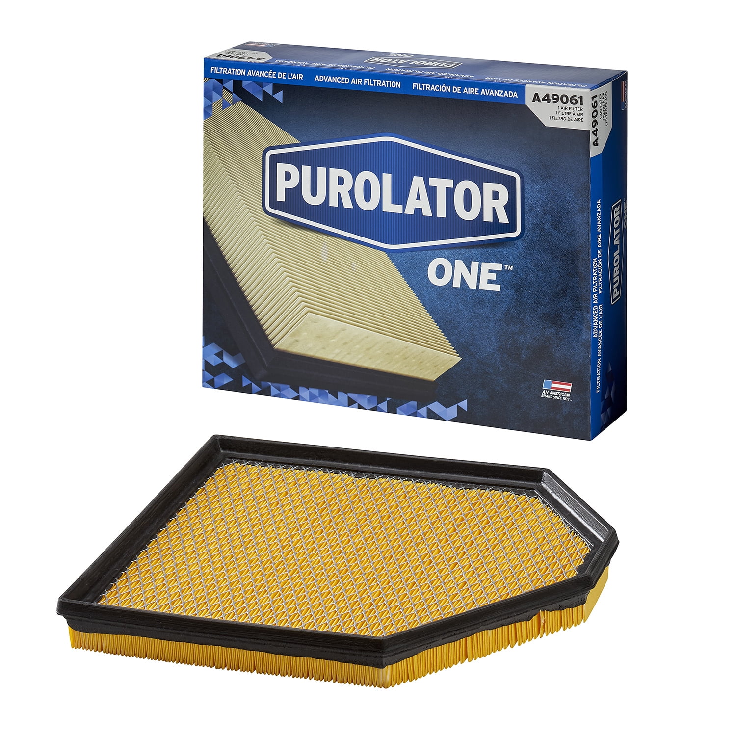 PurolatorONE A46279 Advanced Engine Air Filter - High Efficiency Replacement Filter