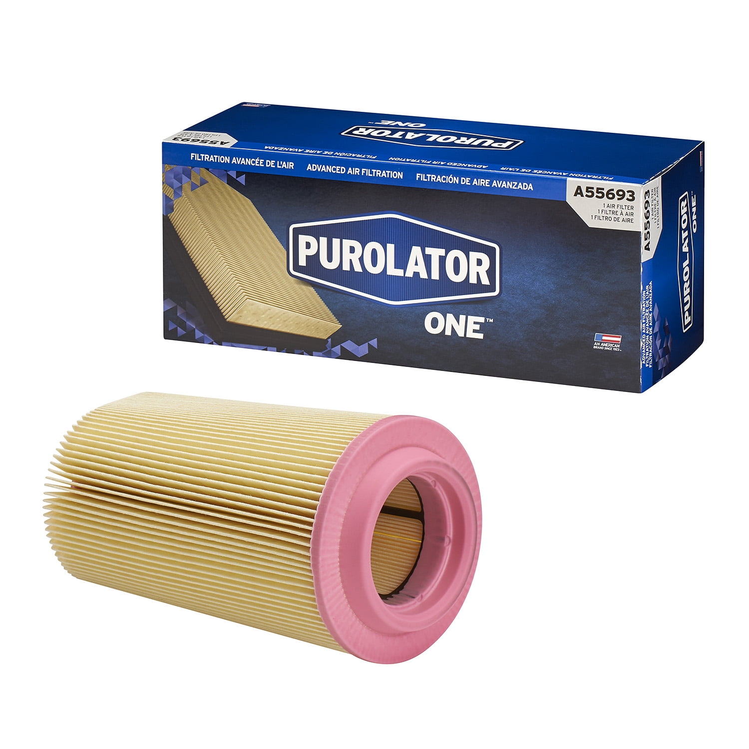 Purolator Advanced Engine Air Filter Purolator ONE A55693 for Mercedes-Benz C230