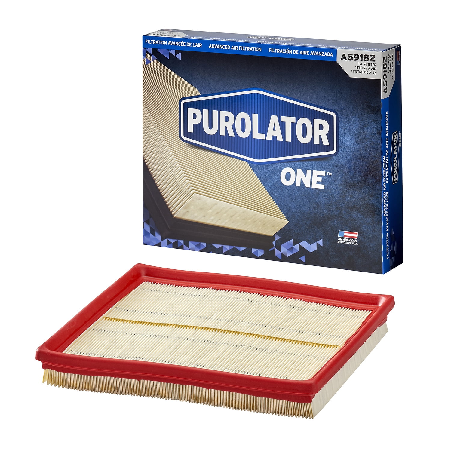 Purolator Advanced Engine Air Filter Purolator ONE A59182 for BMW 335i