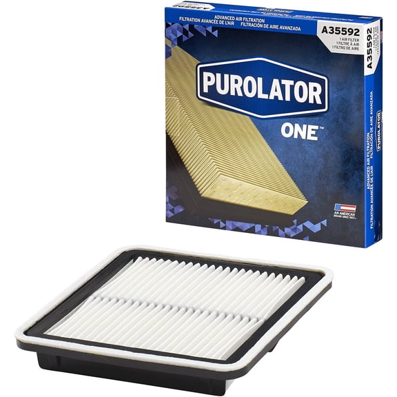 Purolator A66313 Engine Air Filter for Chevrolet, GMC, Buick, Saturn, Traverse, Acadia, Enclave