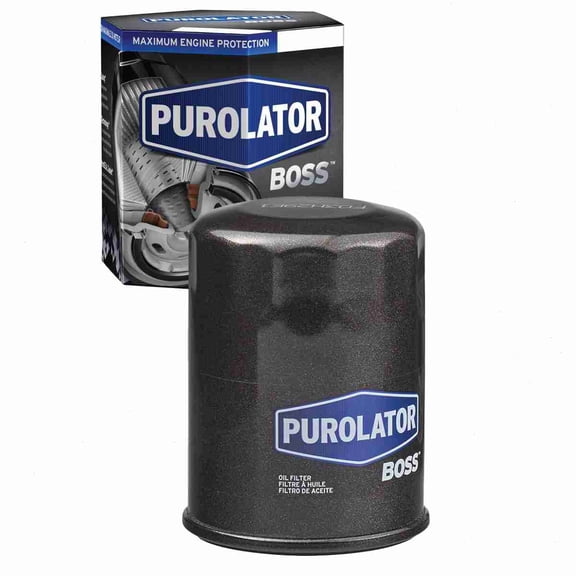 Purolator BOSS Engine Oil Filter compatible with Acura CSX 2006-2011