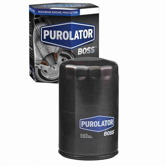 Purolator BOSS Engine Oil Filter compatible with Dodge Ram 1500 2002-2008