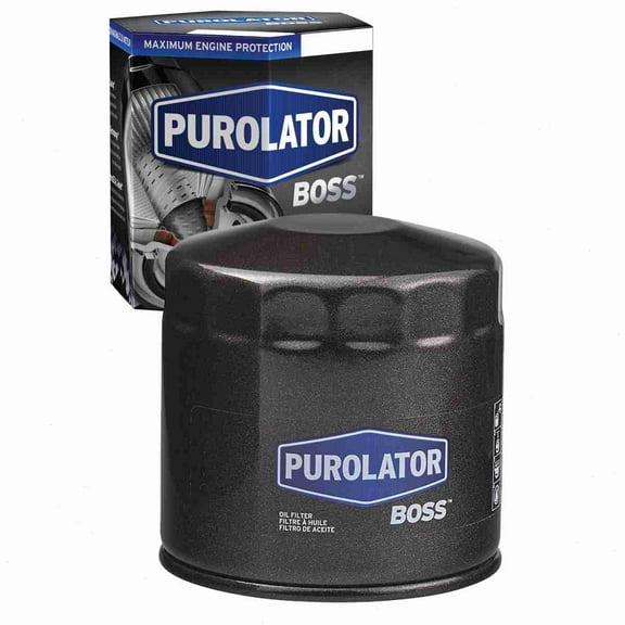 Purolator BOSS Engine Oil Filter compatible with Ford F-150 5.4L 6.2L V8 1994-2014