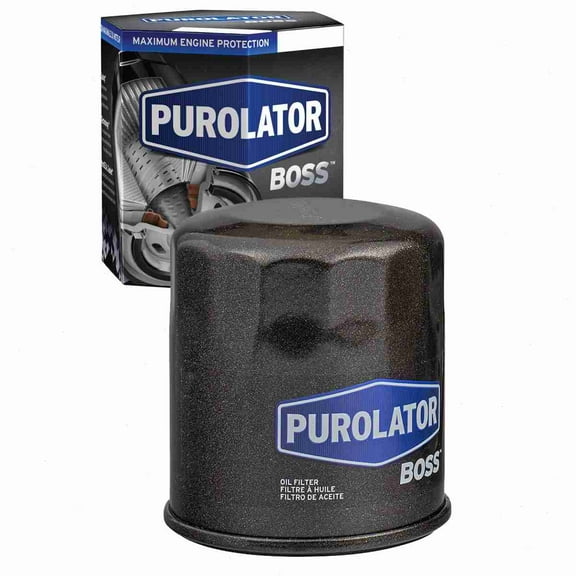 Purolator BOSS Engine Oil Filter compatible with Subaru Impreza 2.5L H4 2001-2019