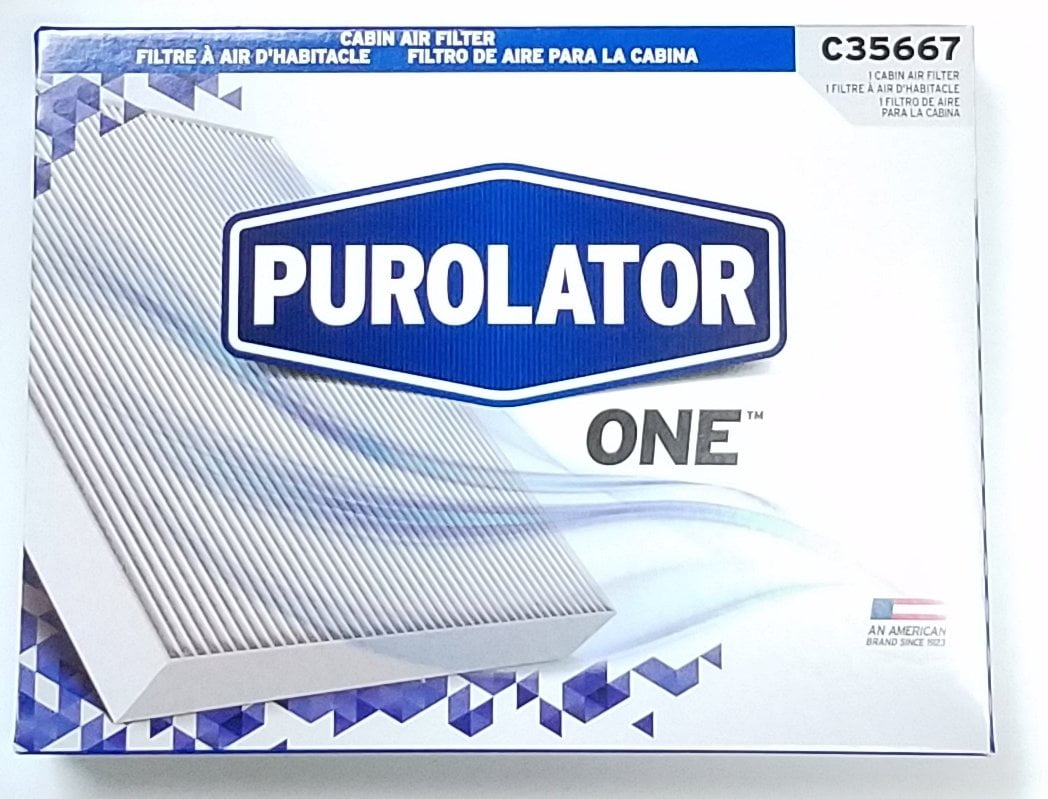 Purolator C35667 PurolatorONE™ Advanced Cabin Air Filter