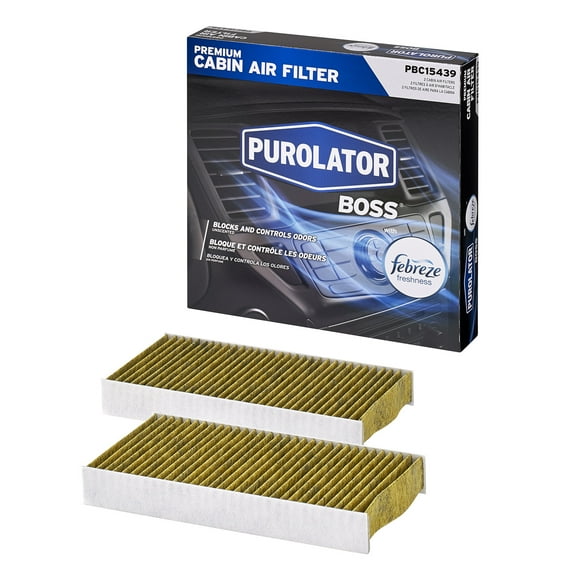 Purolator Cabin Air Filter with Febreze Freshness Purolator BOSS PBC15439 for Acura