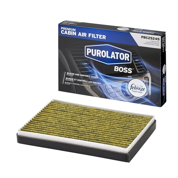 Purolator Cabin Air Filter with Febreze Freshness Purolator BOSS PBC25245 for Buick