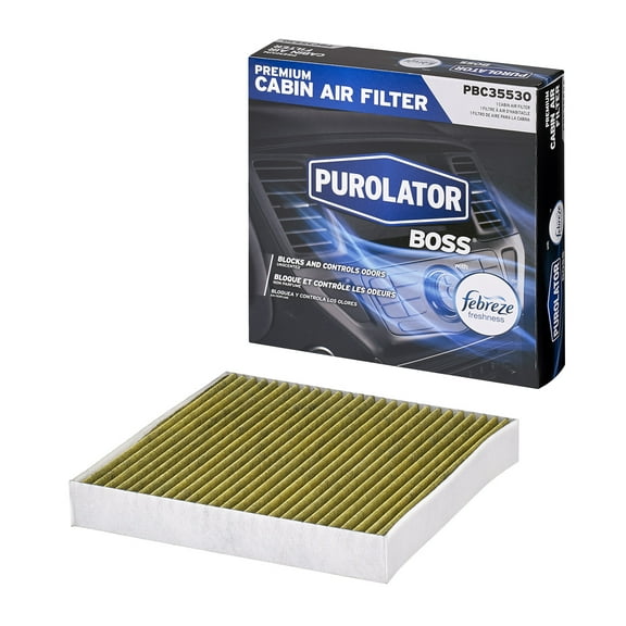 Purolator Cabin Air Filter with Febreze Freshness Purolator BOSS PBC35530 for Nissan