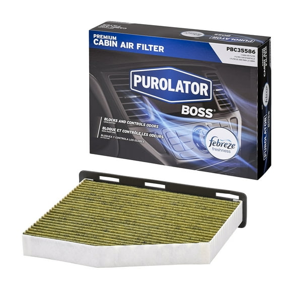 Purolator Cabin Air Filter with Febreze Freshness Purolator BOSS PBC35586 for Volkswagen