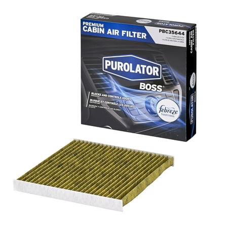 Purolator Cabin Air Filter with Febreze Freshness Purolator BOSS PBC35644 for Toyota price history and forecast - PurolatorBOSS PBC35644