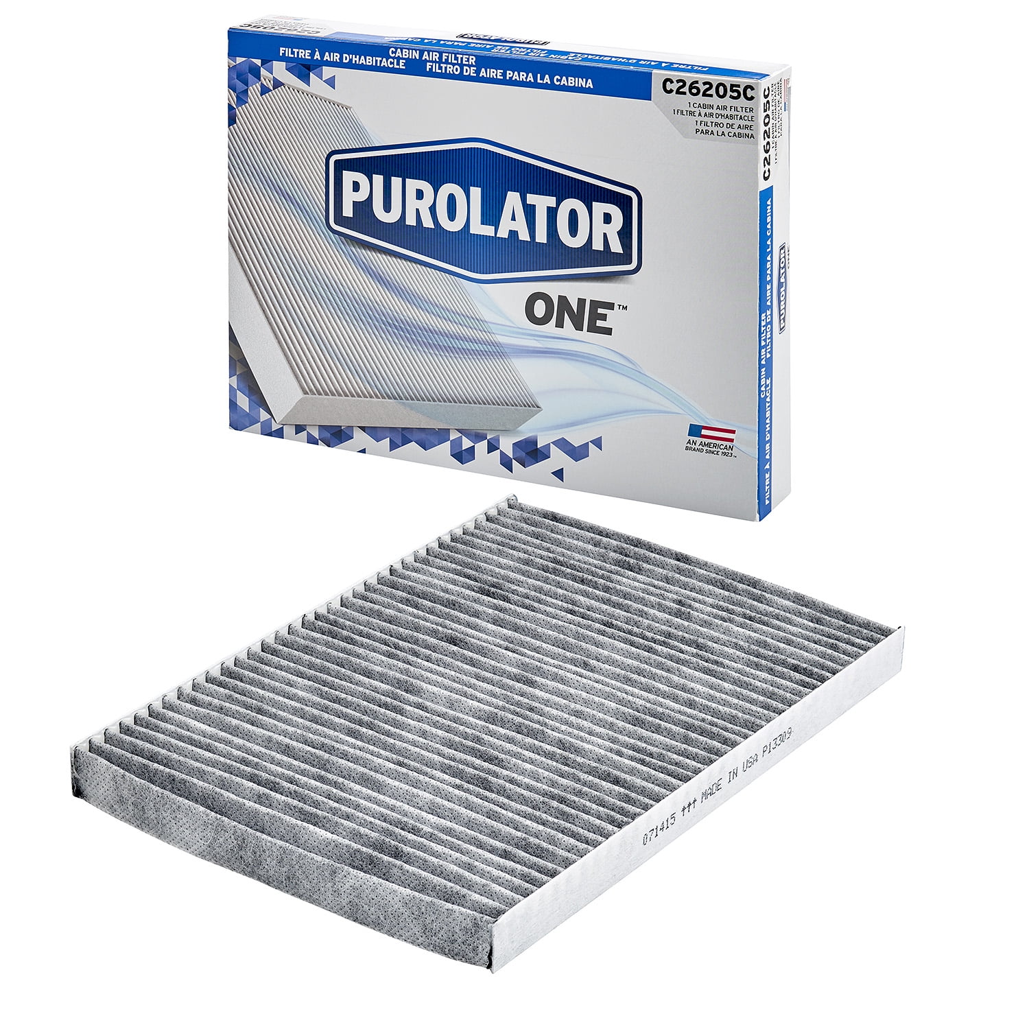 Purolator Carbon Activated Advanced Cabin Air Filter Purolator ONE