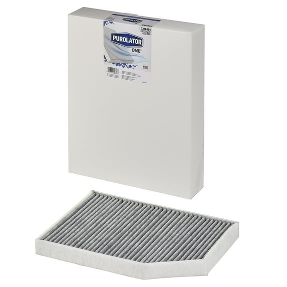 Purolator Carbon Activated Advanced Cabin Air Filter Purolator ONE C31485C for BMW