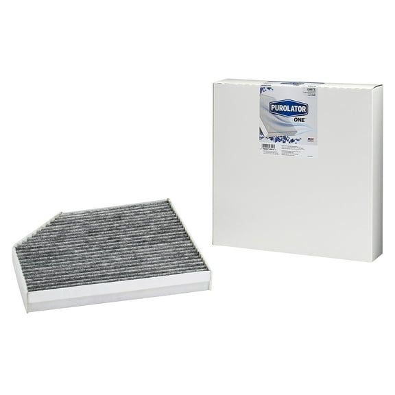 Purolator Carbon Activated Advanced Cabin Air Filter Purolator ONE C36071C for Audi