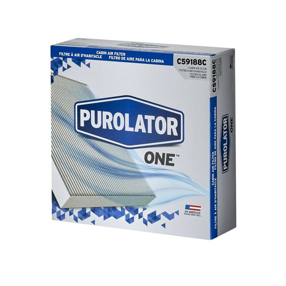 Purolator Carbon Activated Advanced Cabin Air Filter Purolator ONE C59188C for Lexus
