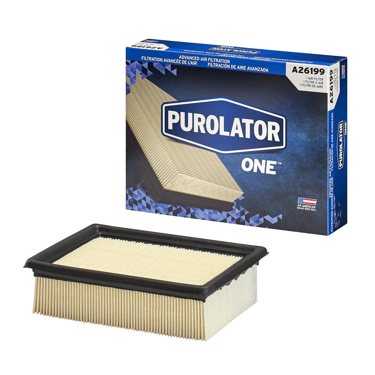 Purolator Classic Air Filter Fits select: 2013-2019 FORD ESCAPE, 2014-2022 FORD TRANSIT CONNECT