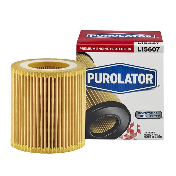 Purolator Classic Oil Filter, 5000 Mile Service Fits select: 2007-2016 BMW 328, 2007-2017 BMW X3