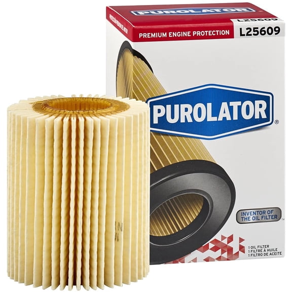 Purolator L25609 10000 miles of protection Oil Filters for Lexus Toyota 4Runner IS250 GX460