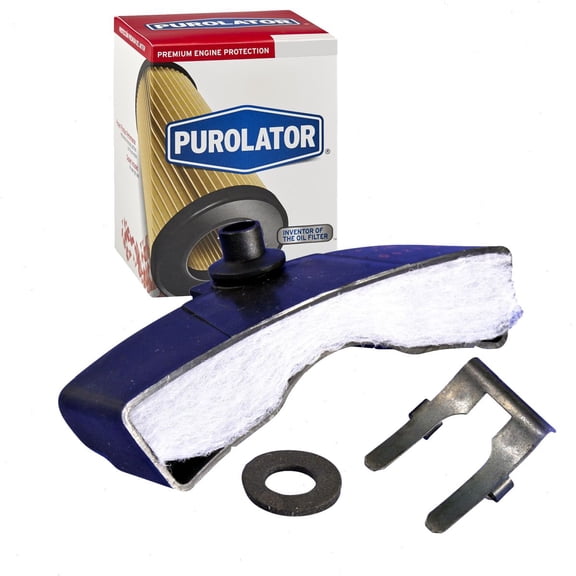 Purolator Engine Crankcase Breather Element compatible with Ford LTD 4.2L 5.0L 5.8L 6.6L V8 1978-1986