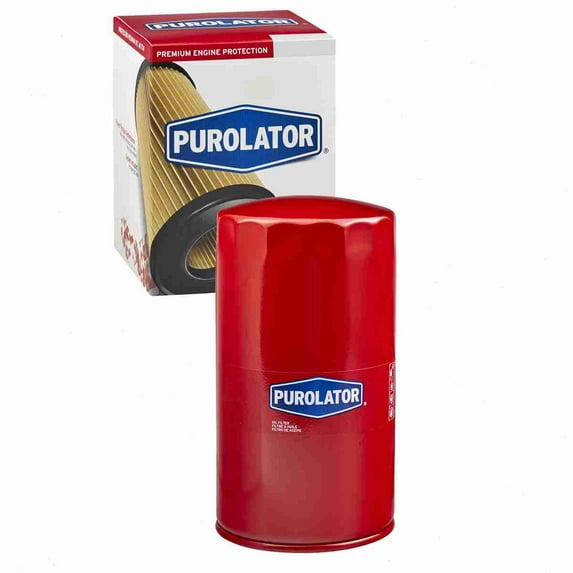 Purolator Engine Oil Filter compatible with Dodge Ram 2500 5.9L 6.7L L6 1994-2010