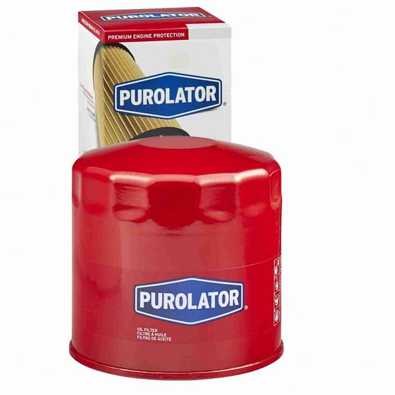 Purolator Engine Oil Filter compatible with Ford E-350 Super Duty 5.4L 6.2L 6.8L V10 V8 1999-2019