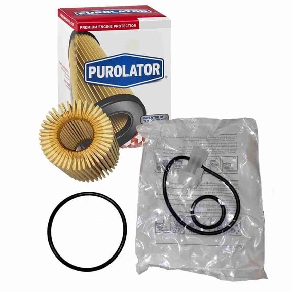 Purolator Engine Oil Filter compatible with Scion iQ 1.3L L4 2012-2015