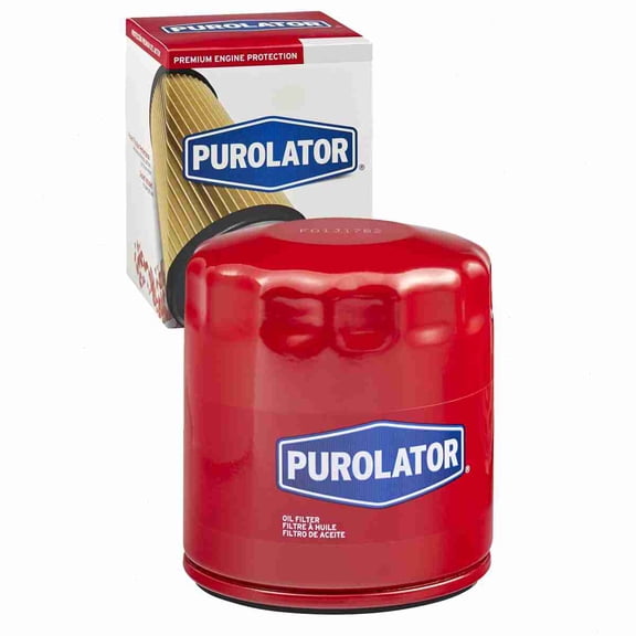 Purolator Engine Oil Filter compatible with Suzuki Swift+ 1.6L L4 2004-2008