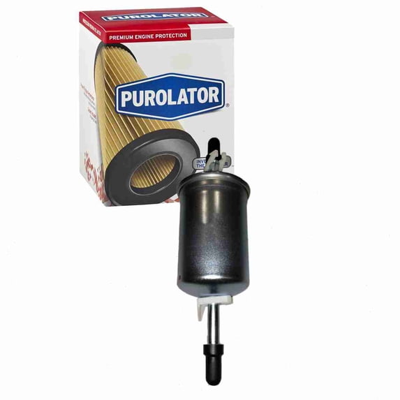 Purolator Fuel Filter compatible with Ford Mustang 4.6L V8 1998-2004