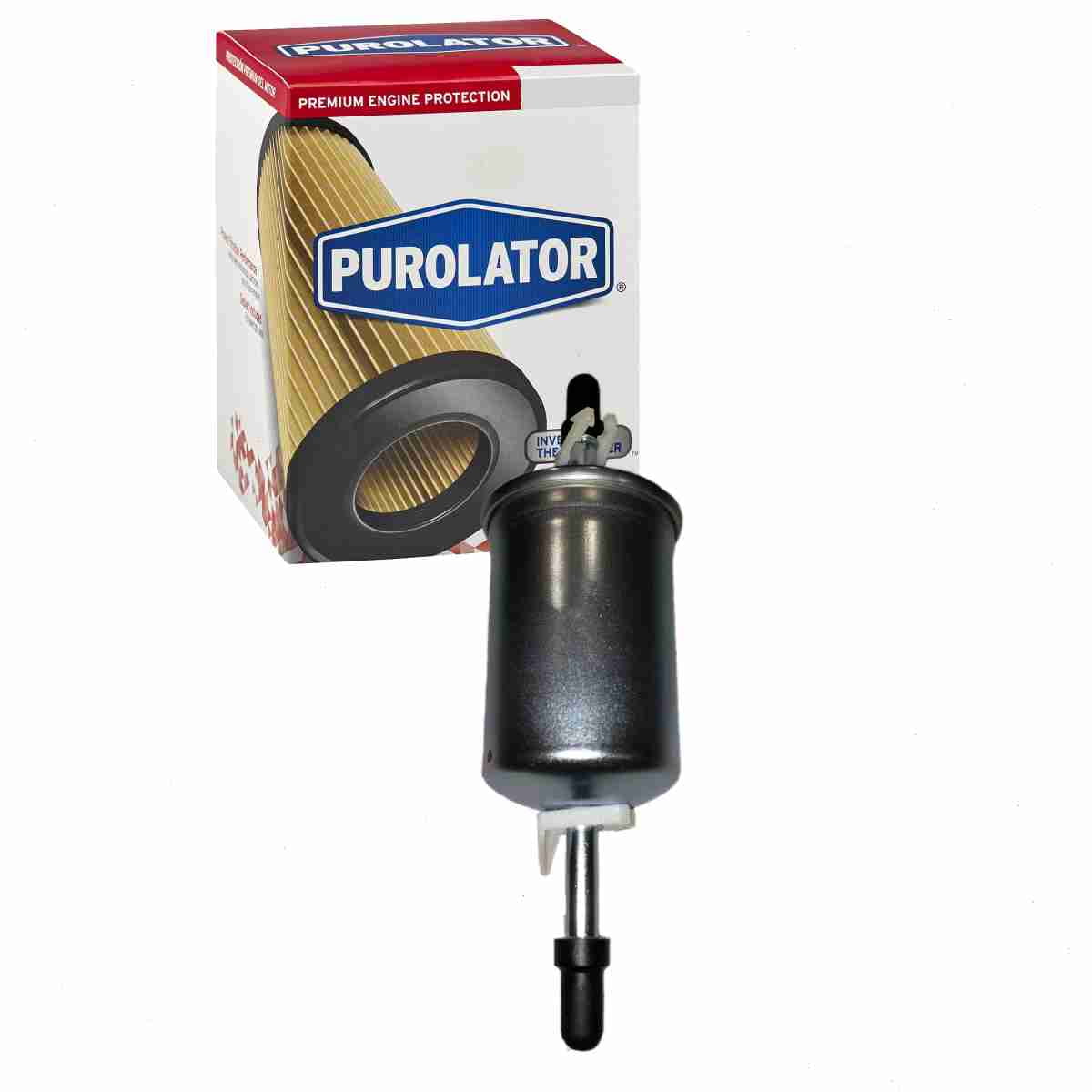Purolator Fuel Filter for 1950-1968 Chevrolet Bel Air Gas Pump Line Air eo Parts for Sale