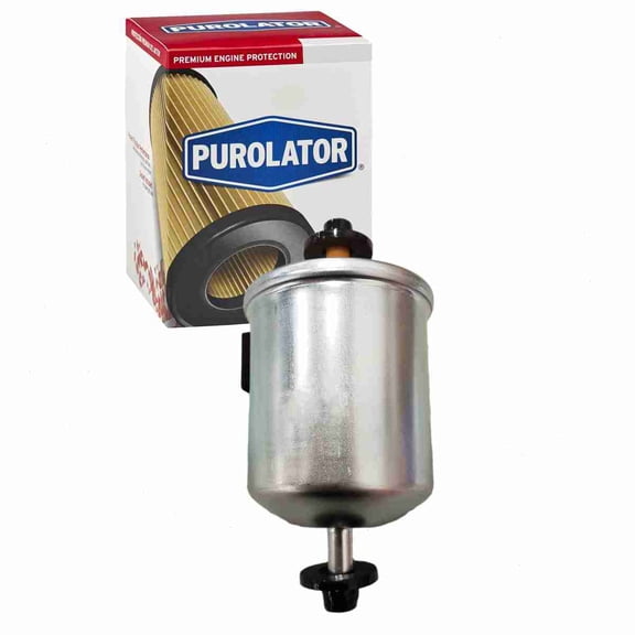 Purolator Fuel Filter compatible with Nissan 300ZX 1984-1989