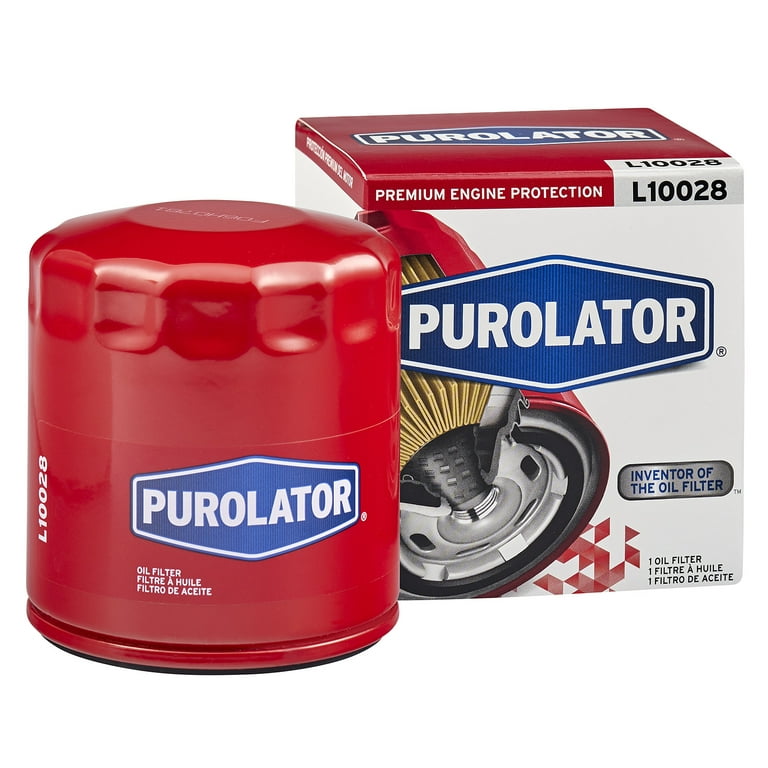 Purolator filters top